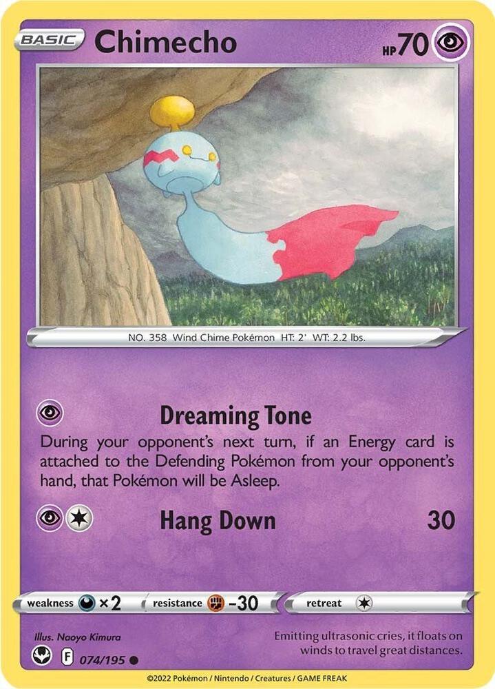 [Reverse Holo] SIT 074/195 Chimecho C