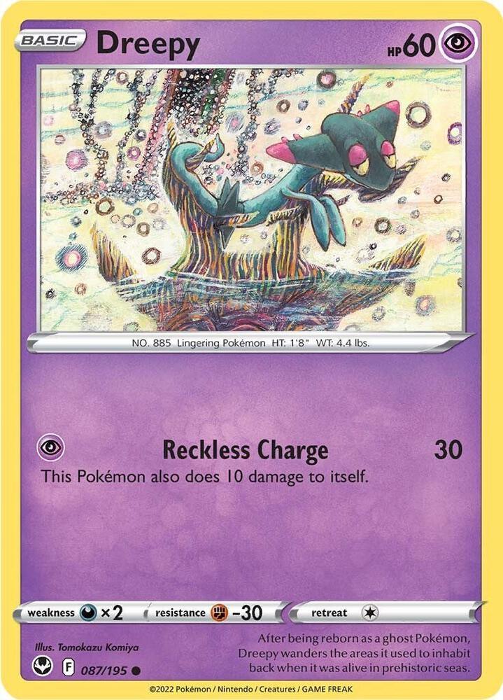 [Reverse Holo] SIT 087/195 Dreepy C