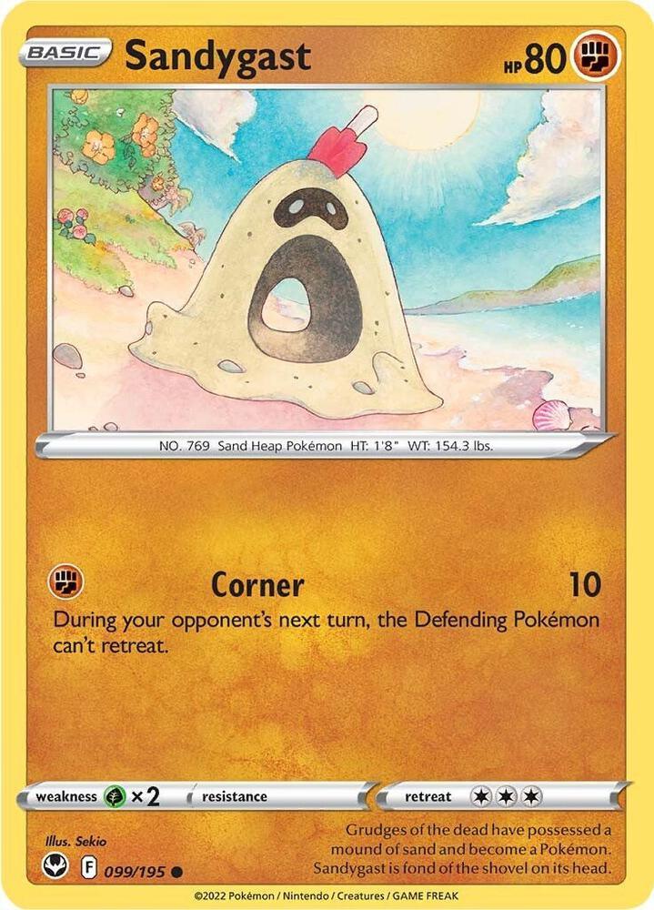 [Reverse Holo] SIT 099/195 Sandygast C