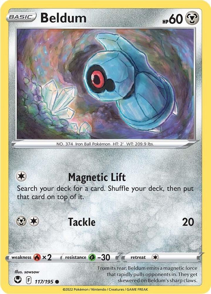 [Reverse Holo] SIT 117/195 Beldum C