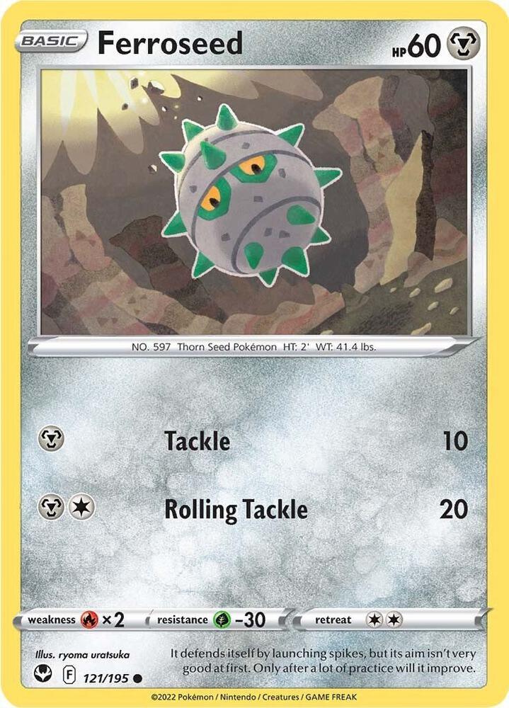 [Reverse Holo] SIT 121/195 Ferroseed C