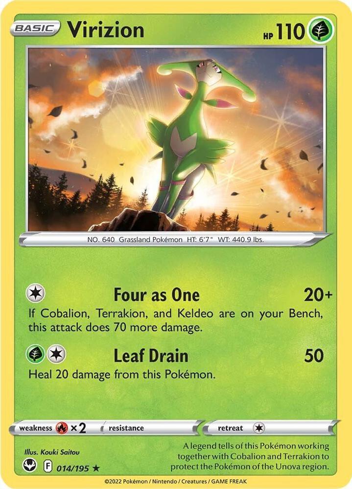 SIT 014/195 Virizion R
