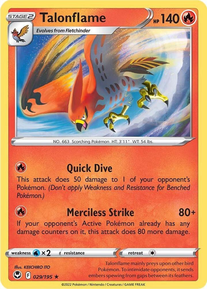 SIT 029/195 Talonflame R