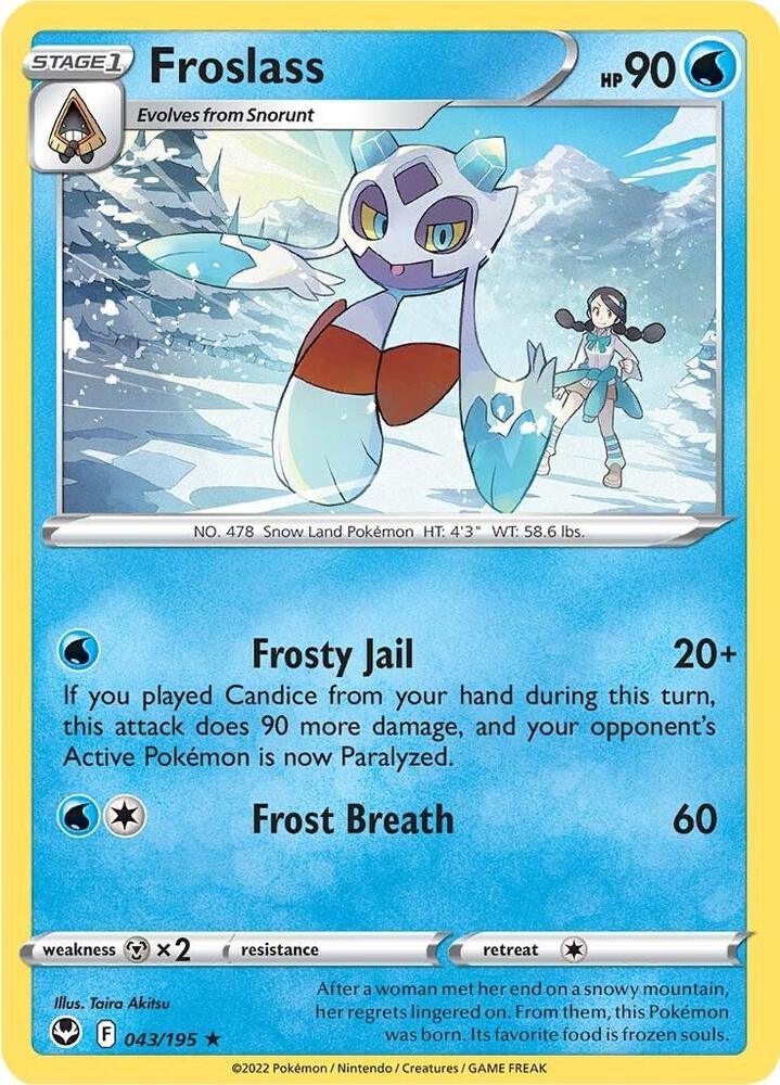 SIT 043/195 Froslass R