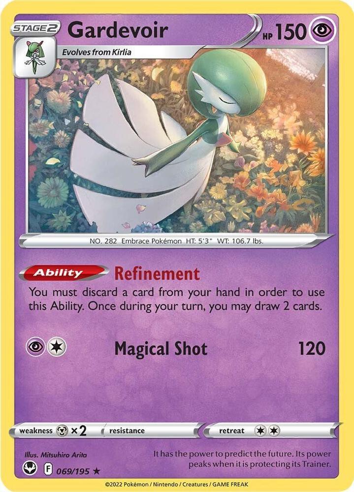SIT 069/195 Gardevoir R