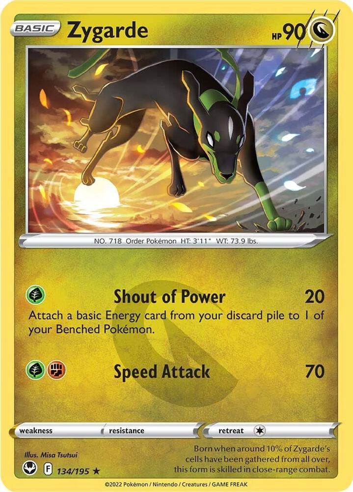 SIT 134/195 Zygarde R