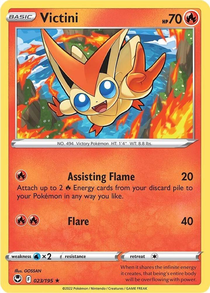 [Reverse Holo] SIT 023/195 Victini R
