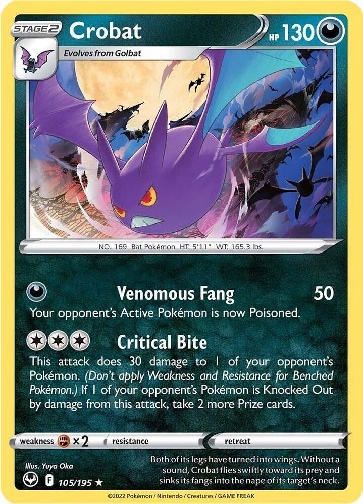 SIT 105/195 Crobat RH