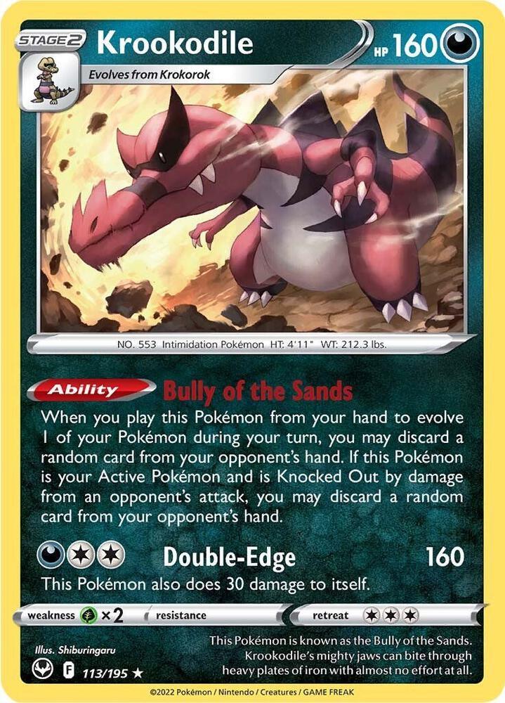 SIT 113/195 Krookodile RH