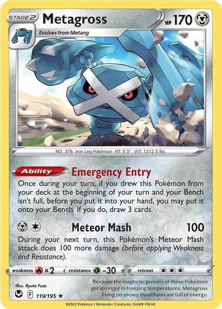 SIT 119/195 Metagross RH
