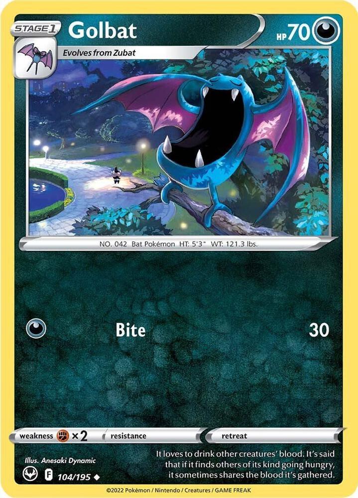 SIT 104/195 Golbat U