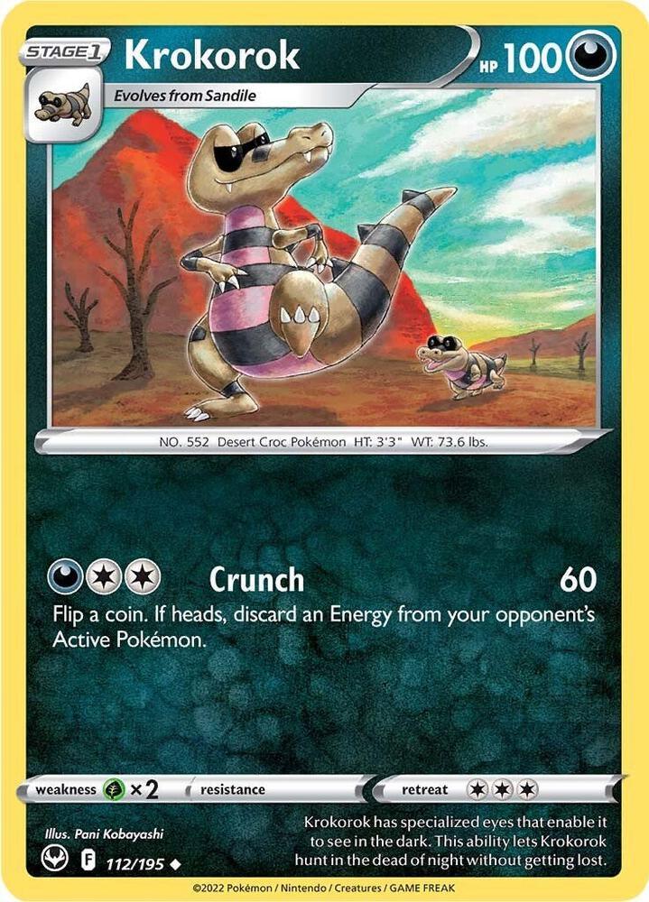 SIT 112/195 Krokorok U
