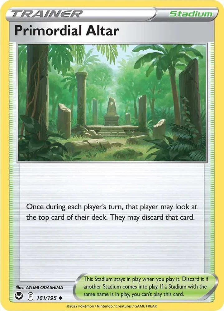 SIT 161/195 Primordial Altar U