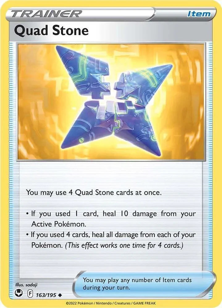SIT 163/195 Quad Stone U
