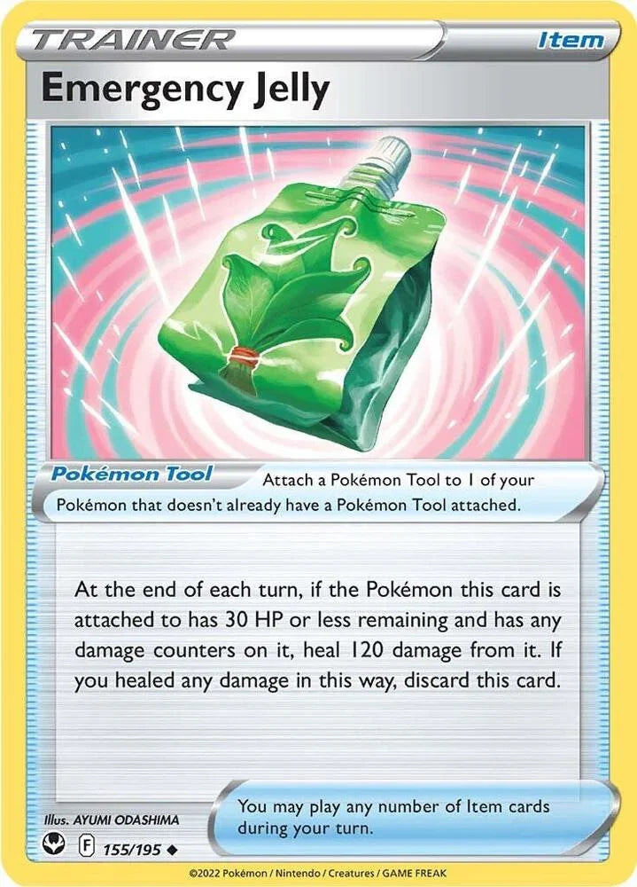 [Reverse Holo] SIT 155/195 Emergency Jelly U