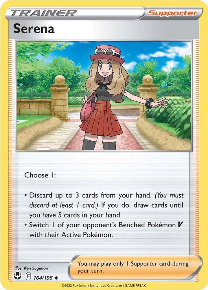 [Reverse Holo] SIT 164/195 Serena U