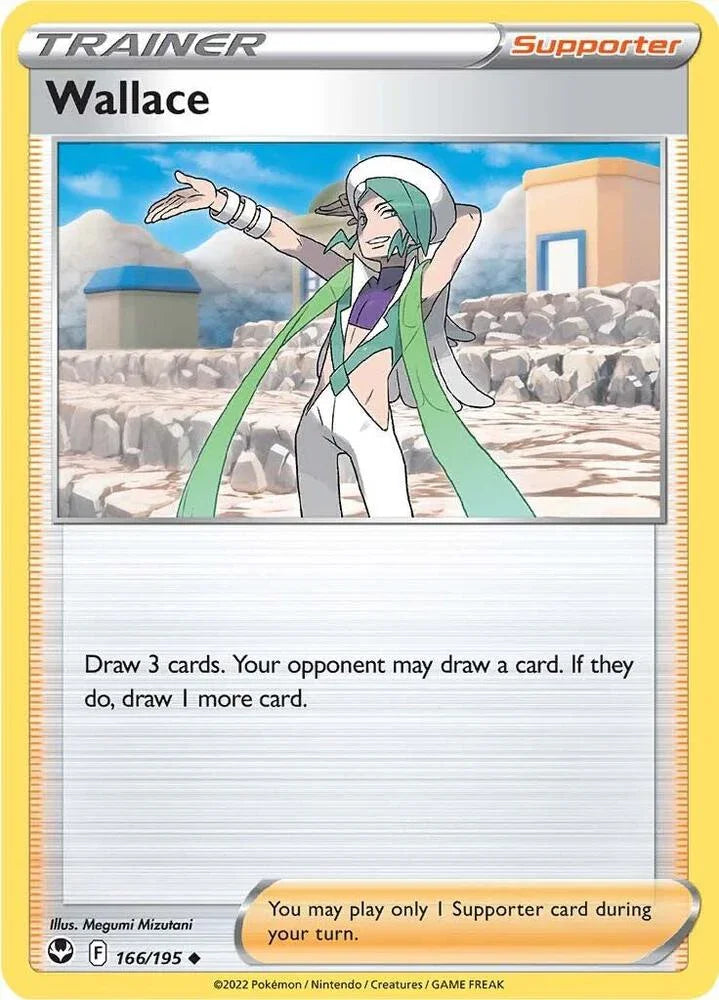 [Reverse Holo] SIT 166/195 Wallace U