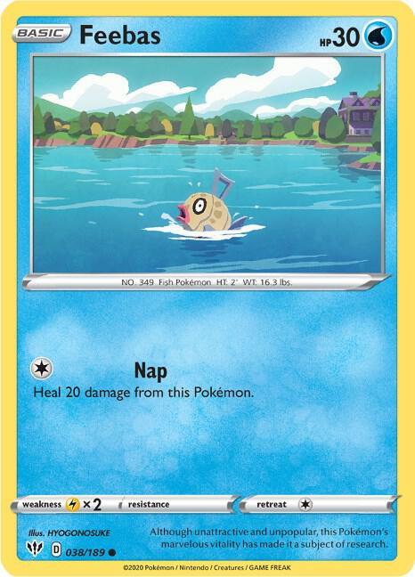 DAA 038/189 Feebas C
