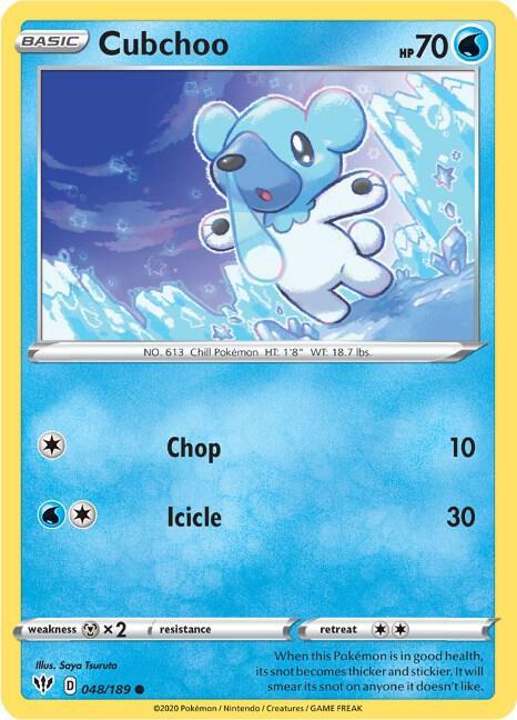 DAA 048/189 Cubchoo C