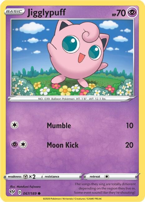 DAA 067/189 Jigglypuff C