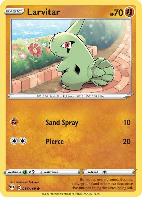 DAA 086/189 Larvitar C