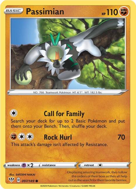 DAA 097/189 Passimian C