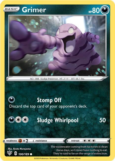 DAA 100/189 Grimer C