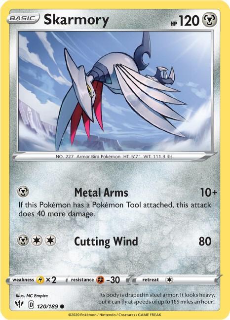 DAA 120/189 Skarmory C
