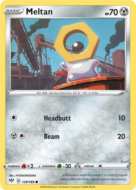 DAA 129/189 Meltan C