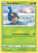 [Reverse Holo] DAA 008/189 Karrablast C