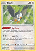 [Reverse Holo] DAA 145/189 Starly C