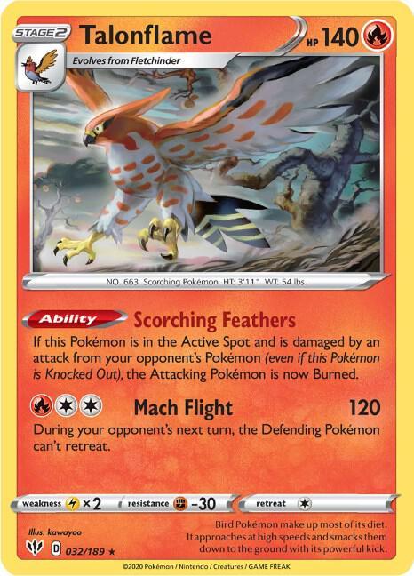 DAA 032/189 Talonflame R