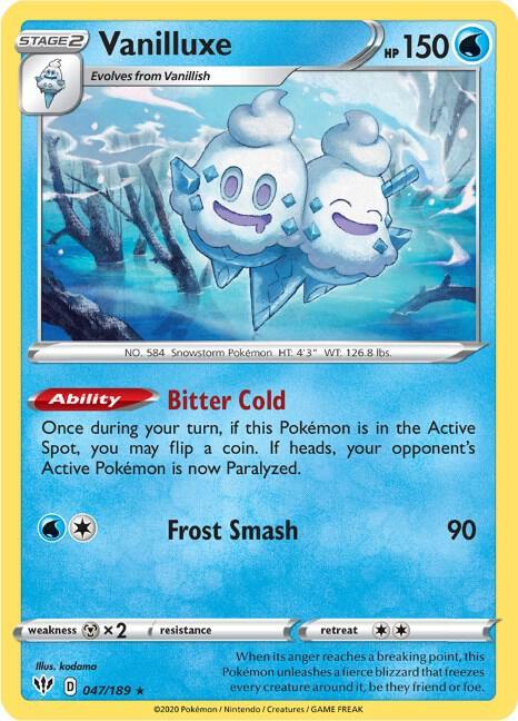 DAA 047/189 Vanilluxe R