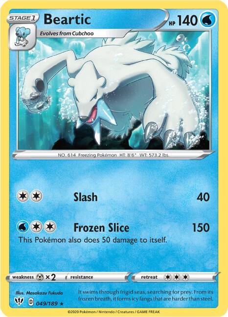 DAA 049/189 Beartic R