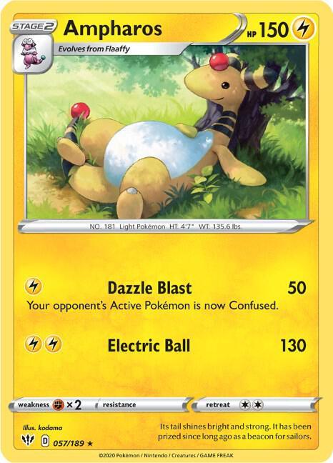 DAA 057/189 Ampharos R