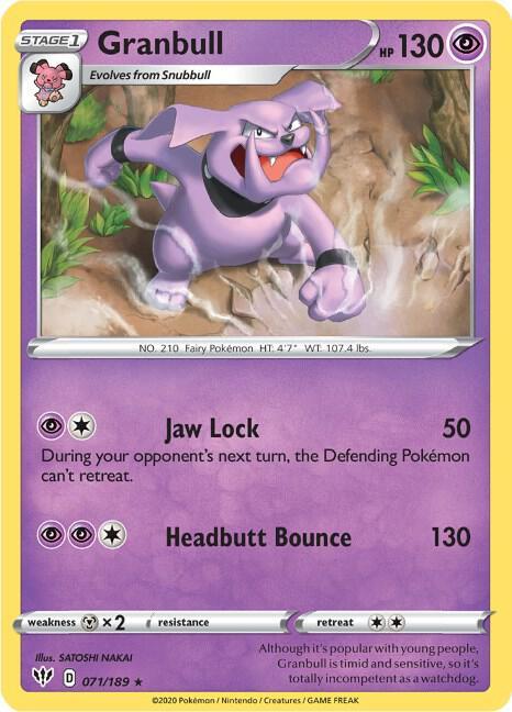 DAA 071/189 Granbull R