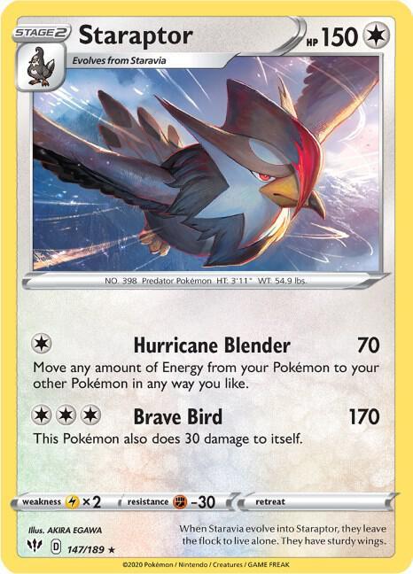 DAA 147/189 Staraptor R
