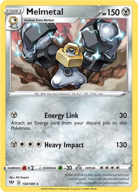 [Reverse Holo] DAA 130/189 Melmetal R