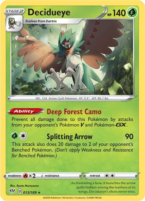 DAA 013/189 Decidueye RH