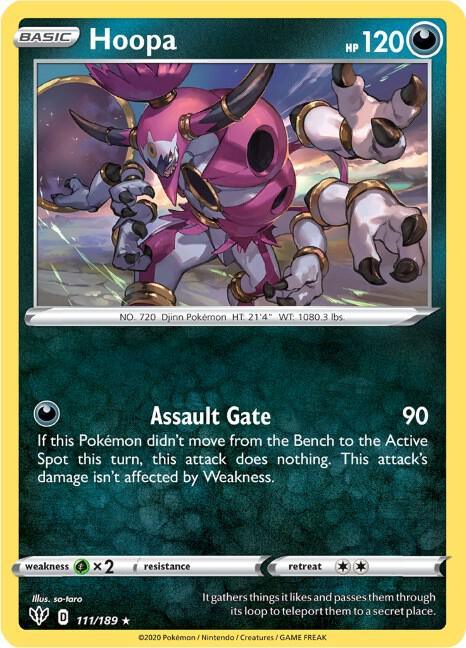 DAA 111/189 Hoopa RH