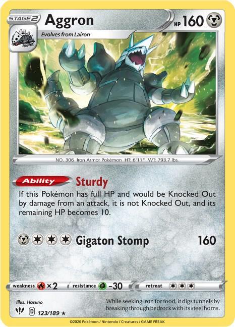 DAA 123/189 Aggron RH