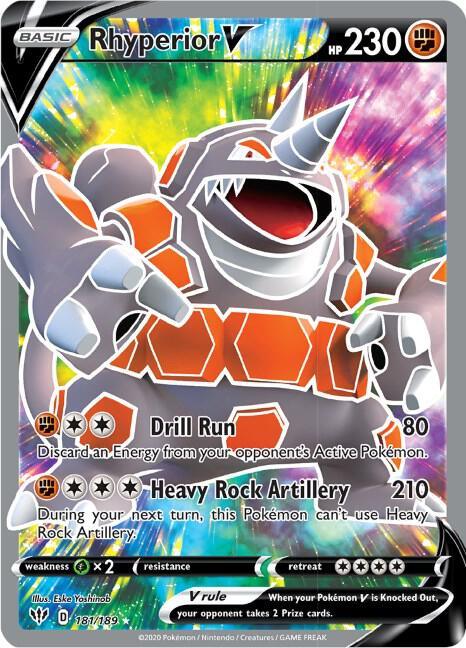 DAA 181/189 Rhyperior V SR