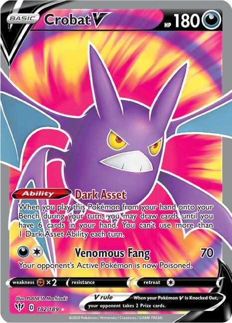 DAA 182/189 Crobat V SR