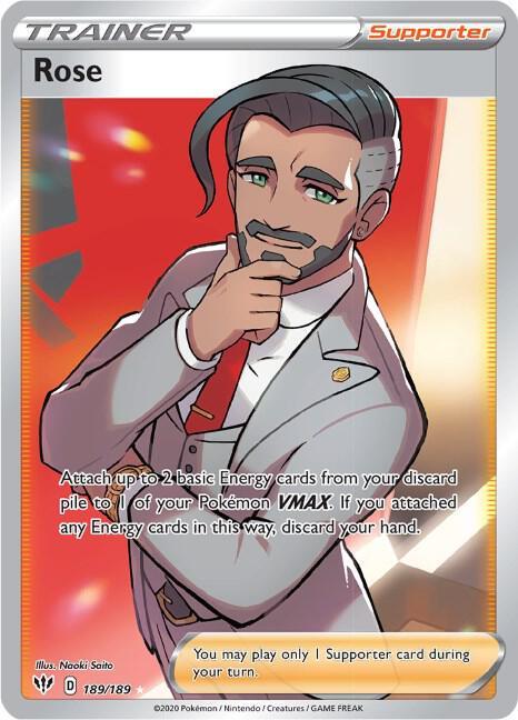 DAA 189/189 Rose SR