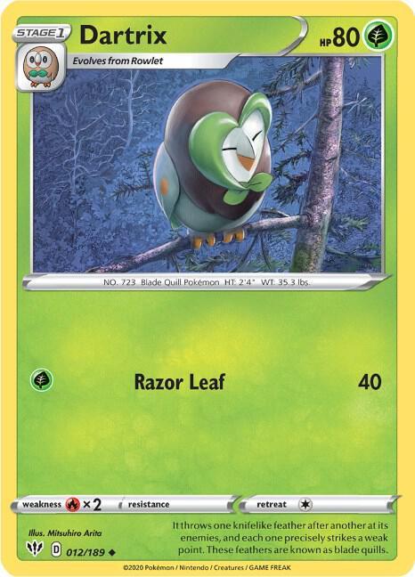 DAA 012/189 Dartrix U