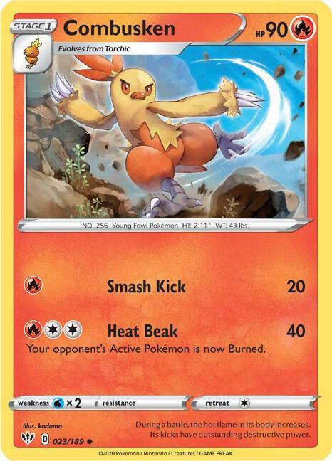 DAA 023/189 Combusken U