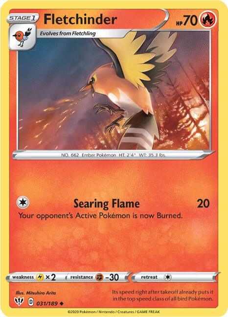 DAA 031/189 Fletchinder U