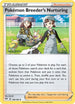 DAA 166/189 Pokemon Breeder's Nurturing U