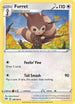 [Reverse Holo] DAA 136/189 Furret U