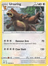 [Reverse Holo] DAA 139/189 Ursaring U